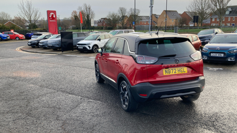 Vauxhall Crossland 1.2 Turbo [130] Ultimate 5dr Auto Petrol Hatchback